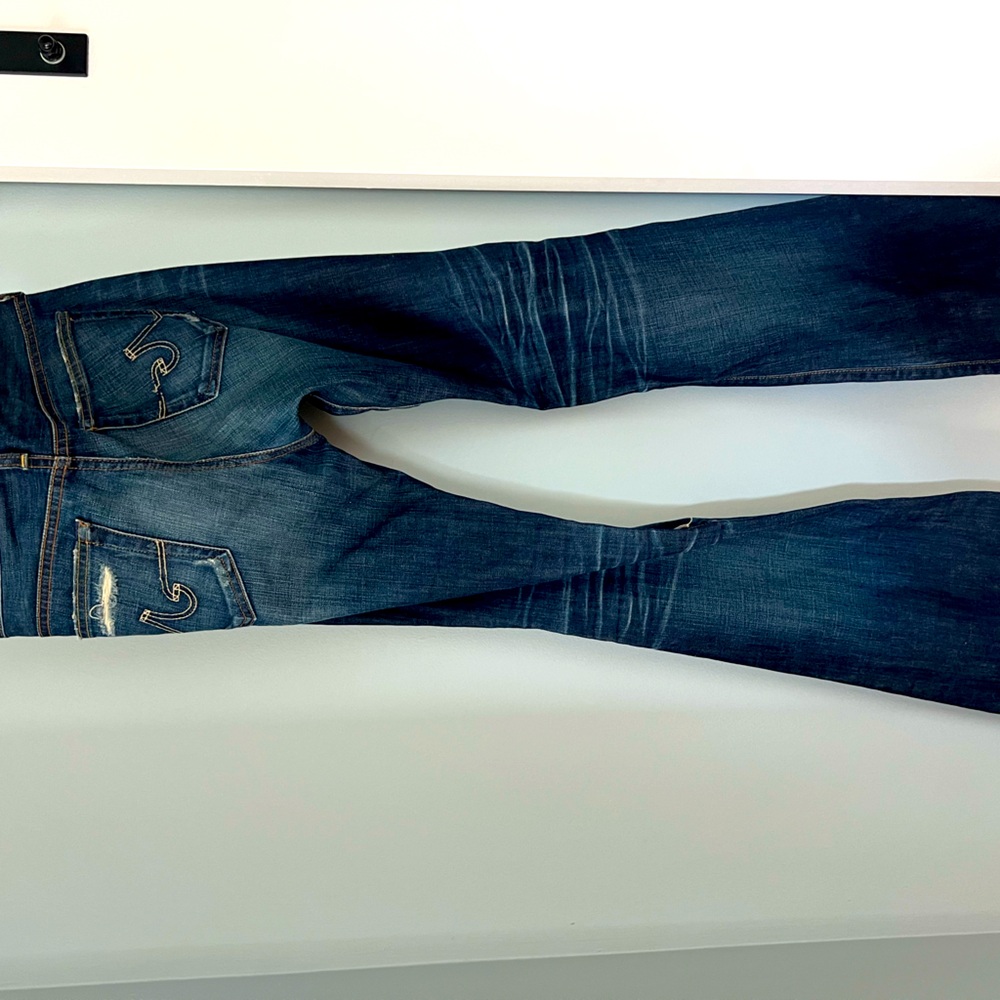 AG Adriano Goldschmed  Angel Boot cut jeans- like new!